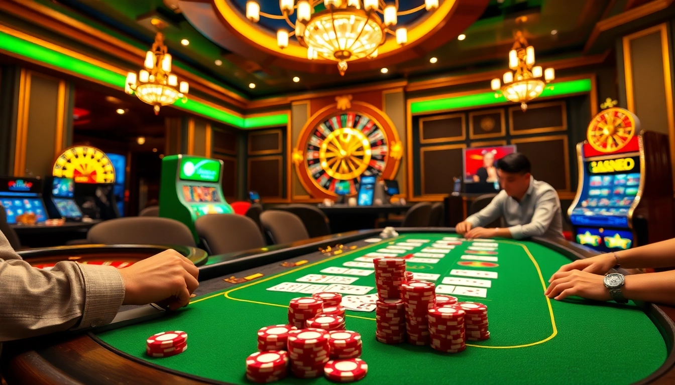Rasakan sensasi poker online di situs idn poker dengan meja yang cerah dan pemain yang antusias.