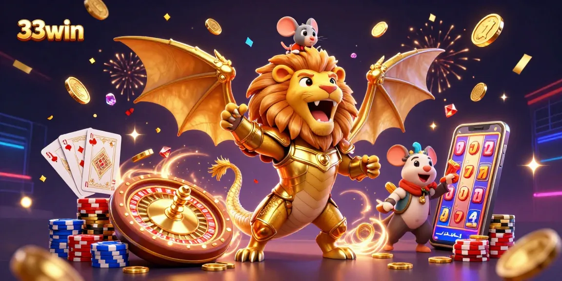 Experience winning strategies at 33win with dynamic casino games and vibrant adventures.