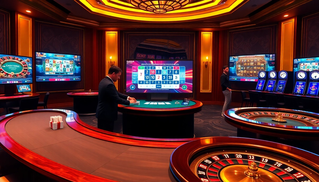 Vivez des jeux de casino en ligne passionnants avec des tables immersives et des visuels de gameplay vibrants.