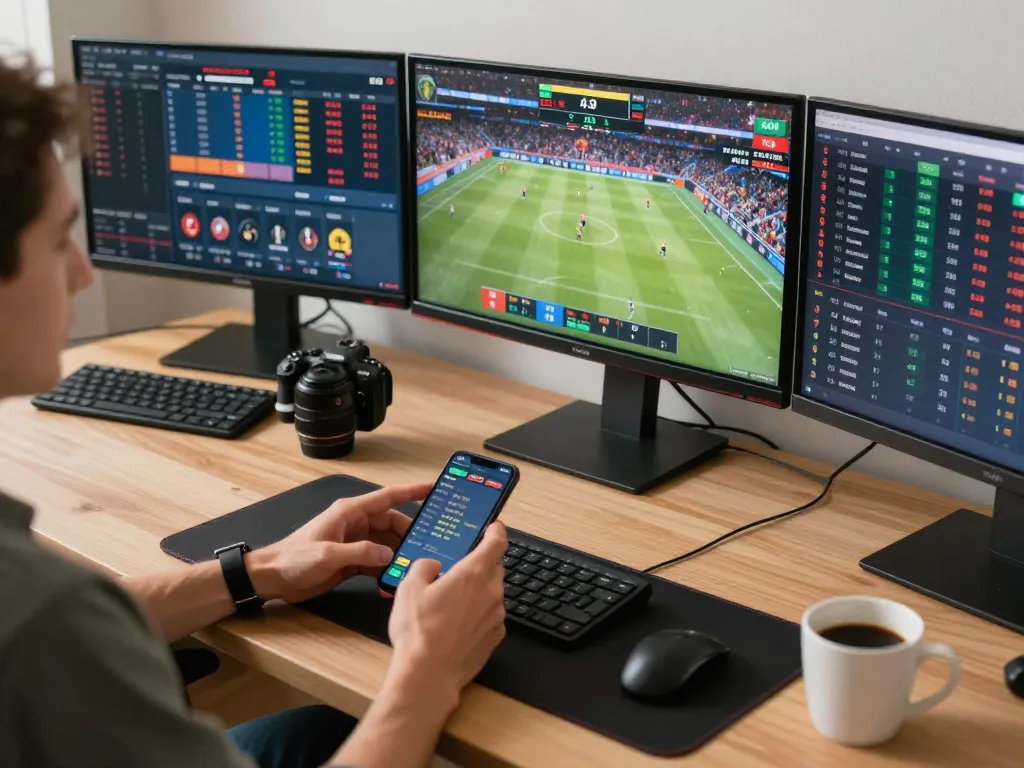 Engage with 32win's extensive sports betting options while enjoying a cozy home setup.