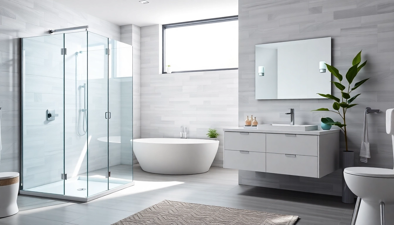 Hochwertige Badezimmerlösungen von sonni sanitär GmbH für jeden Bedarf