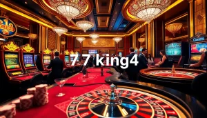 Experience the thrill of winning at 79king4 with vibrant casino games and luxury atmosphere.