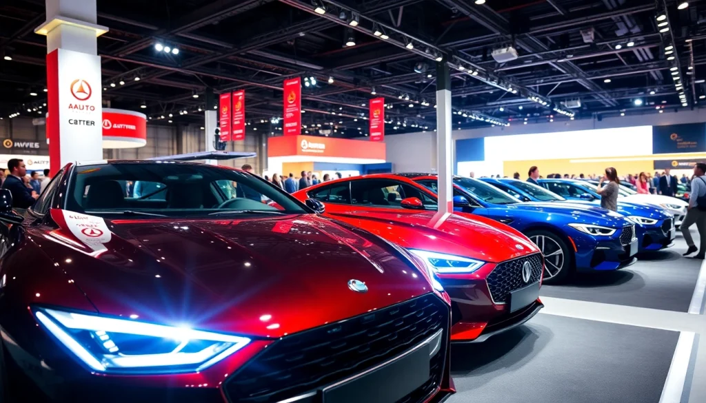 Experience the thrill of the Auto Cars Show with stunning vehicles and excited attendees.