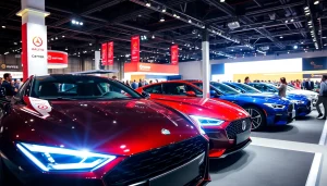 Experience the thrill of the Auto Cars Show with stunning vehicles and excited attendees.