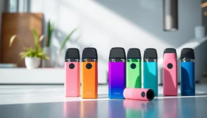 Erleben Sie die hqd pods in ihrer vollen Farbenpracht und modernem Design.