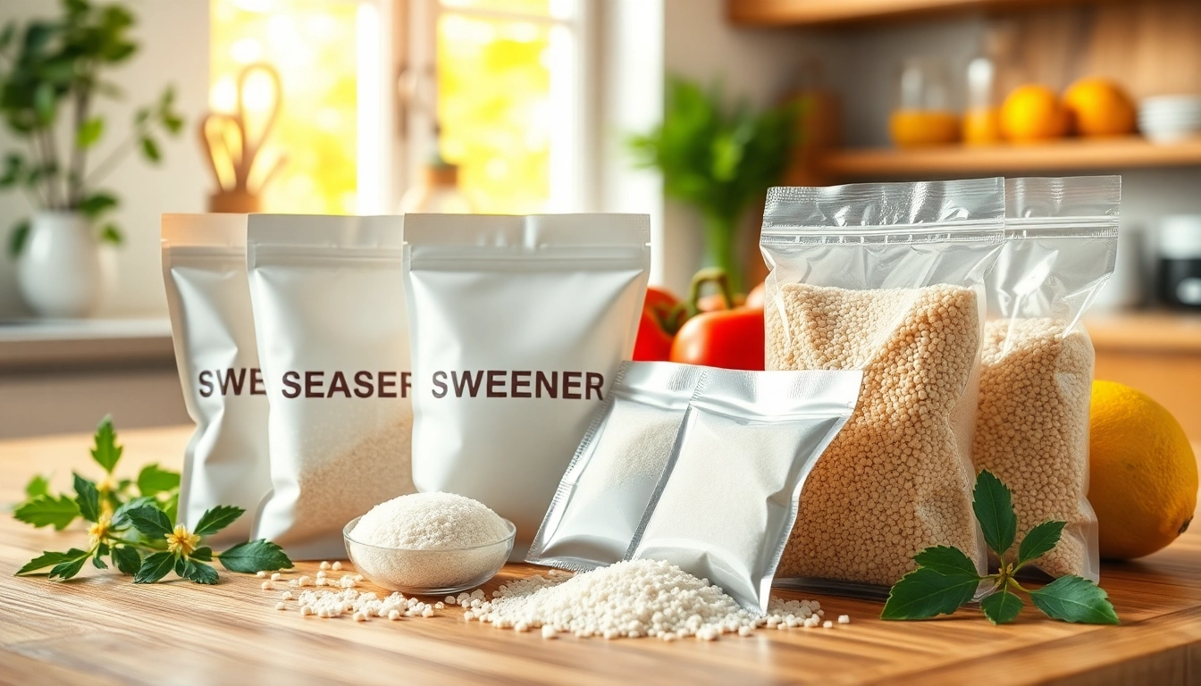 Massensüßstoff: Vielfältige Anwendung und Vorteile für eine gesunde Ernährung