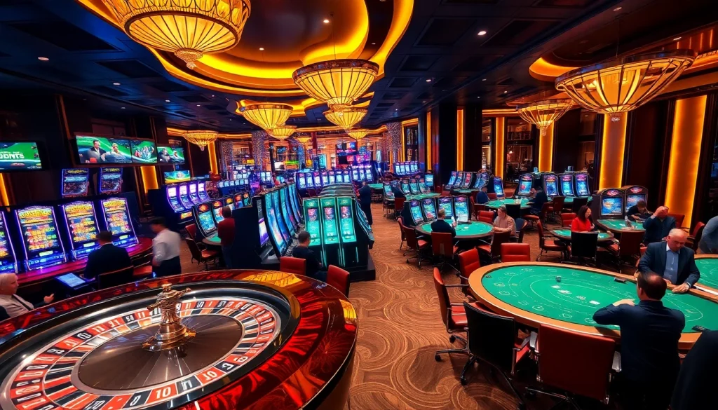 Experience the thrill of gaming at https://thabetc.net/ with vibrant tables and exciting casino action.