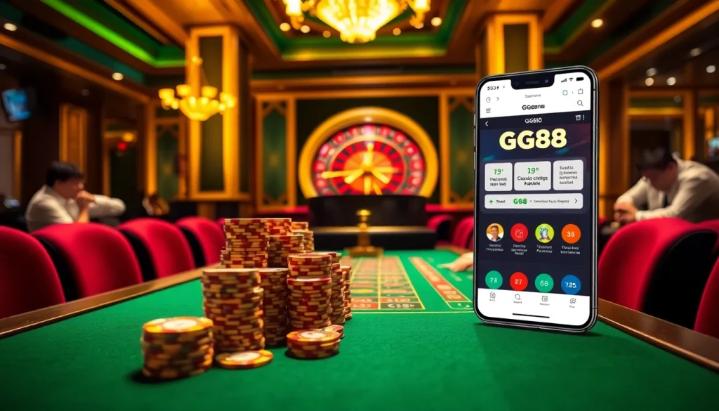 Winning at casino games with strategies explored on https://gg88.pizza/ during a thrilling gameplay session.