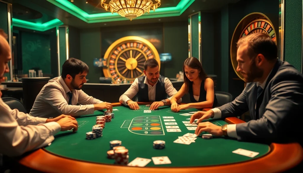Engage at the luxurious poker table while experiencing kk win.com’s thrilling casino atmosphere.