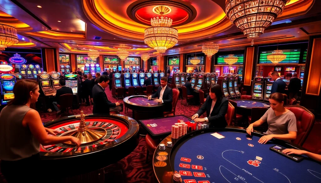 Experience the thrill of winning at https://gg88.wales/ with vibrant casino gaming and elegant décor.