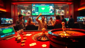 Experience thrilling cricket betting and casino excitement with Crickex's immersive gaming visuals.