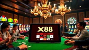 Engage in thrilling gaming experiences at https://xx88.pizza/ with vibrant casino scenes and exciting games.