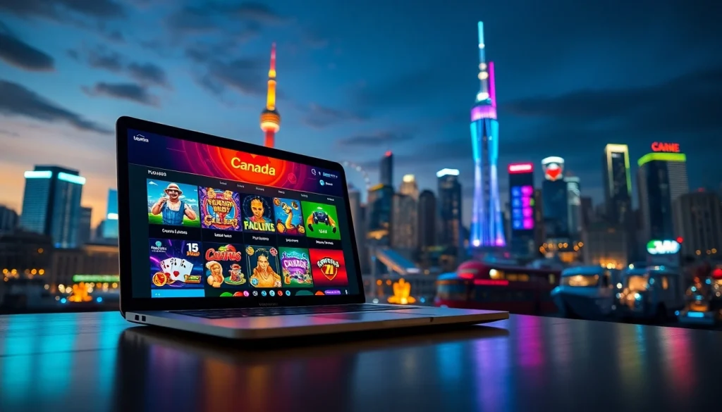 Engage with Canada online casinos through vibrant digital gaming experiences.