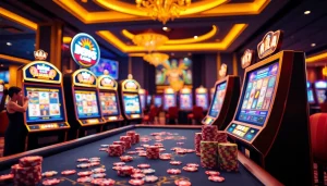 Rasakan kegembiraan slot Dewanaga89 pada antarmuka kasino online yang mewah.