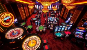 Experience the excitement of MM88 with players enjoying vibrant casino games.