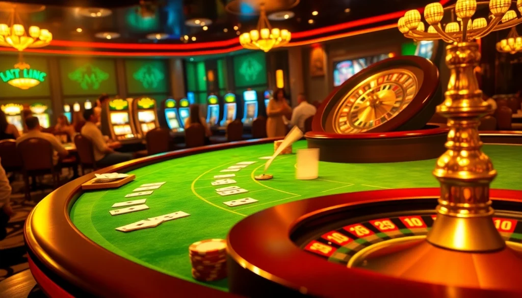 Experience the excitement of betting at https://f168.ing/ with vibrant poker chips and dynamic casino action.