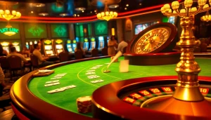 Experience the excitement of betting at https://f168.ing/ with vibrant poker chips and dynamic casino action.