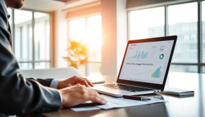 카드현금화에 대한 전문적인 조언을 하는 금융 상담사의 모습