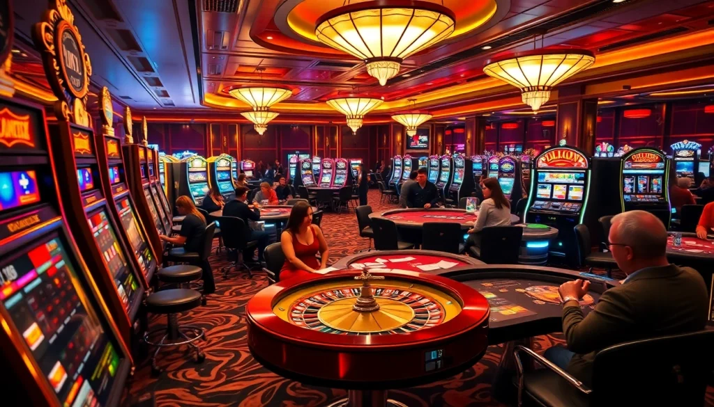 Experience the excitement at https://babu88.global/ with lavish casino games and vibrant betting scenes.
