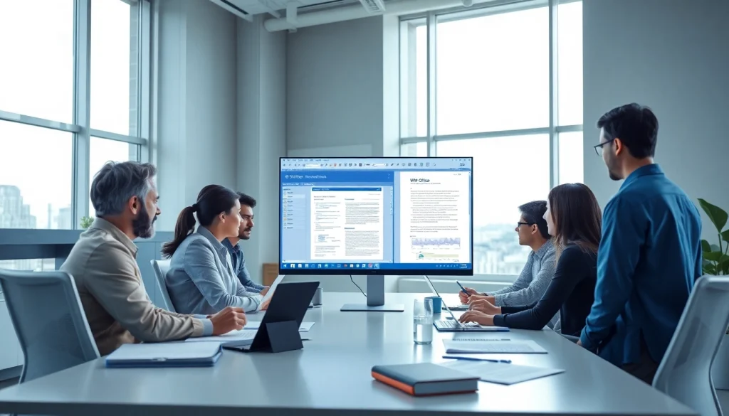 Dynamic team collaboration using WPS官网 for efficient document processing and AI features.