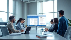 Dynamic team collaboration using WPS官网 for efficient document processing and AI features.