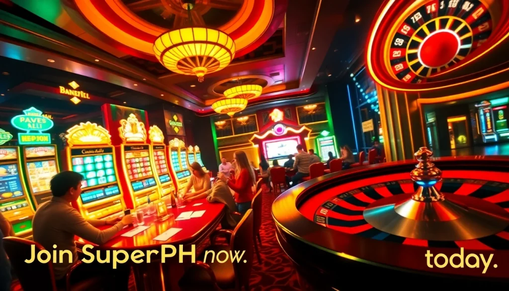 Join SuperPH today and experience thrilling casino excitement with vibrant games and rewards.