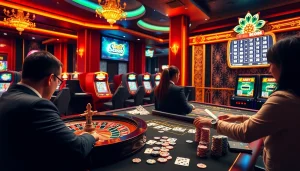 Experience the thrill of winning at Nhà cái SC88 with vibrant casino games and exciting roulette.