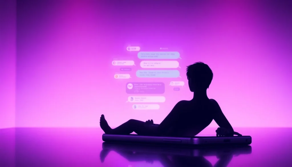 Explore engaging sex ai chat interactions with virtual chatbots in a modern digital environment.