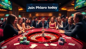 Join Phlaro today and immerse in thrilling casino action with vibrant games and to win big.