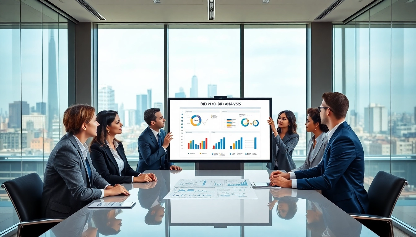 Mastering Bid-No-Bid Analysis: A Comprehensive Guide to Informed Decision Making