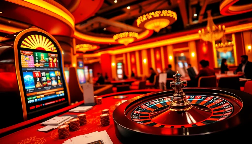 Experience thrilling gambling at https://dagapq.com/ with dynamic casino games, engaging players, and vibrant visuals.