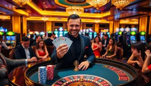 Experience the excitement of gambling at AF88 with lively casino tables and professional dealers.