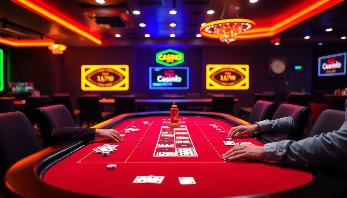 Descubra o Melhor Cassino Online: Segurança e Emoção na Bet da Sorte