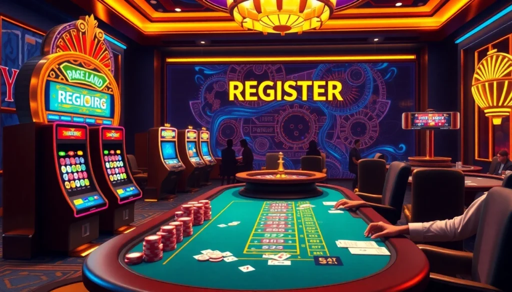 Register for exciting casino games and win big at 33BD - a premier online gambling platform.