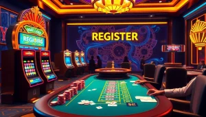 Register for exciting casino games and win big at 33BD - a premier online gambling platform.