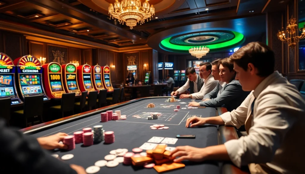 Experience thrilling high-stakes gaming at https://rr88c.org/ with vibrant casino tables and engaging players.