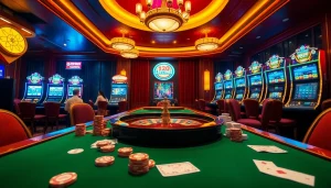 Experience the thrill of ev88 còn with luxurious casino games, vibrant poker tables, and enticing slot machines.