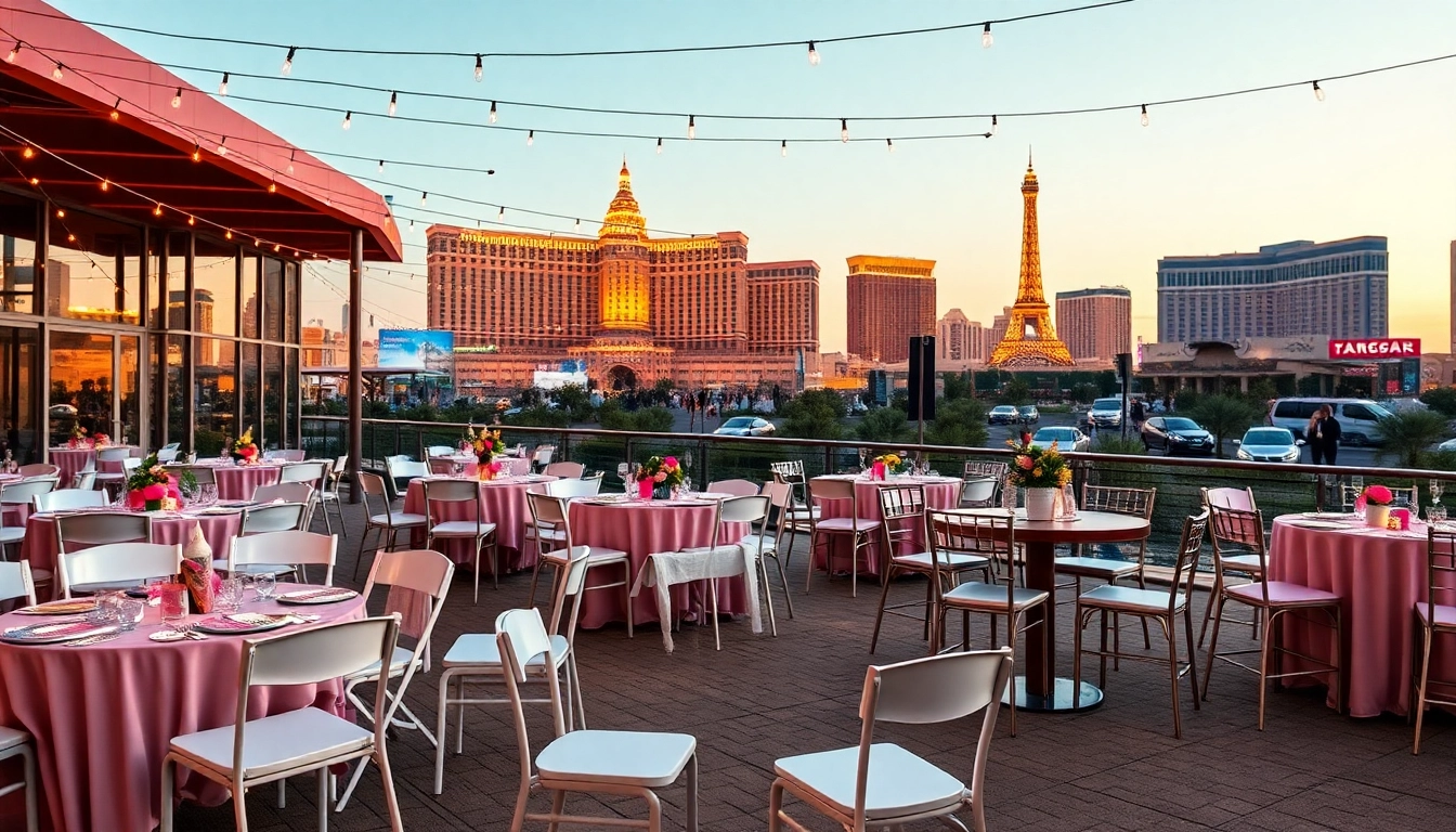 Expert Guide to Las Vegas Chair Rentals: Your 2025 Event Essentials