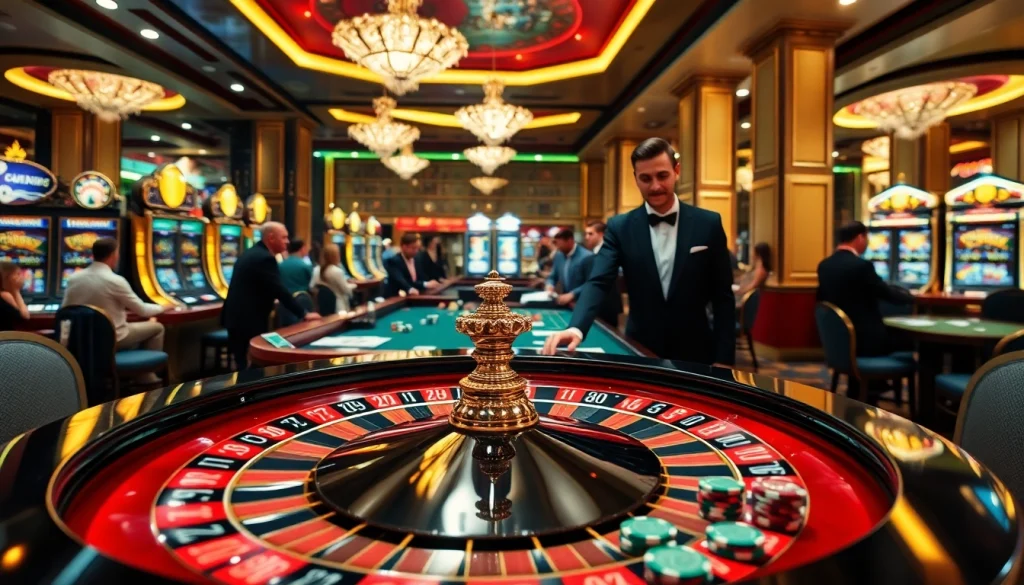 Experience the thrill of winning at https://nk88net.com/ with vibrant casino tables and action-filled games.