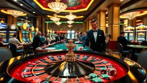 Experience the thrill of winning at https://nk88net.com/ with vibrant casino tables and action-filled games.