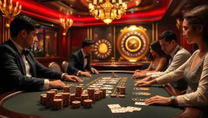 Trải nghiệm poker cược cao tại một casino sang trọng với ứng dụng cg79.