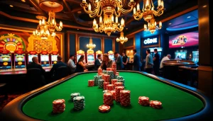 Experience the excitement of 79king com at a vibrant casino with poker and slot games.