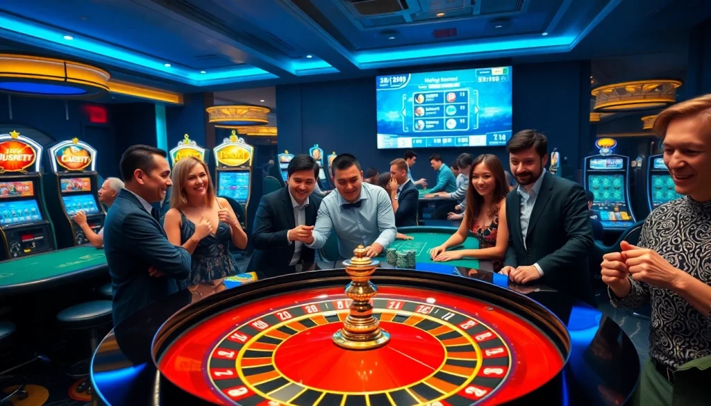 Engage in thrilling gaming action at https://uu88ae.com/ with vibrant casino gameplay.