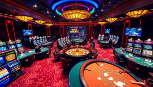 Experience the thrill of 8fly886.com with players engaging in high-stakes casino games.