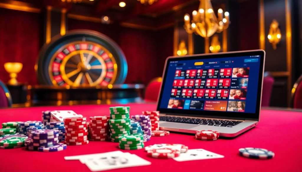 Experience the excitement of gambling with https://789pp.nl/ featuring vibrant casino tables and roulette wheels.