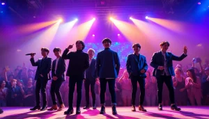 BTS news highlights the band's electrifying live performances and cultural impact.