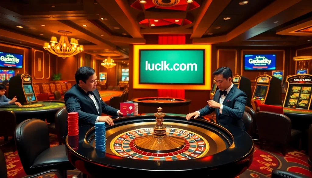 Trải nghiệm lối chơi kịch tính tại https://luck8.com, với các trò casino đầy màu sắc và sự kích thích.