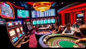 Experience high-stakes gaming at https://32win.capital with vibrant slot machines and intense casino action.