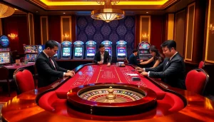 Experience the thrill of baccarat at https://xx88.us/ with an exciting casino atmosphere.