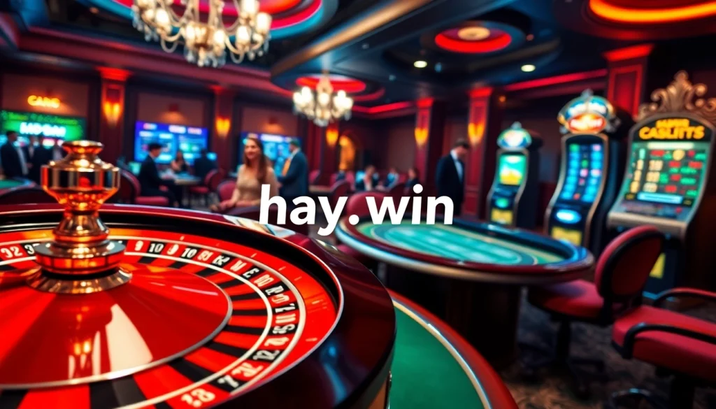 Experience thrilling gambling action at hay.win with vibrant casino games and poker excitement.
